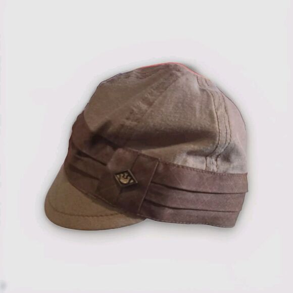 Goorin Bros Rare Women's Small Brim Minna Hat Size Small Brown - Picture 1 of 5